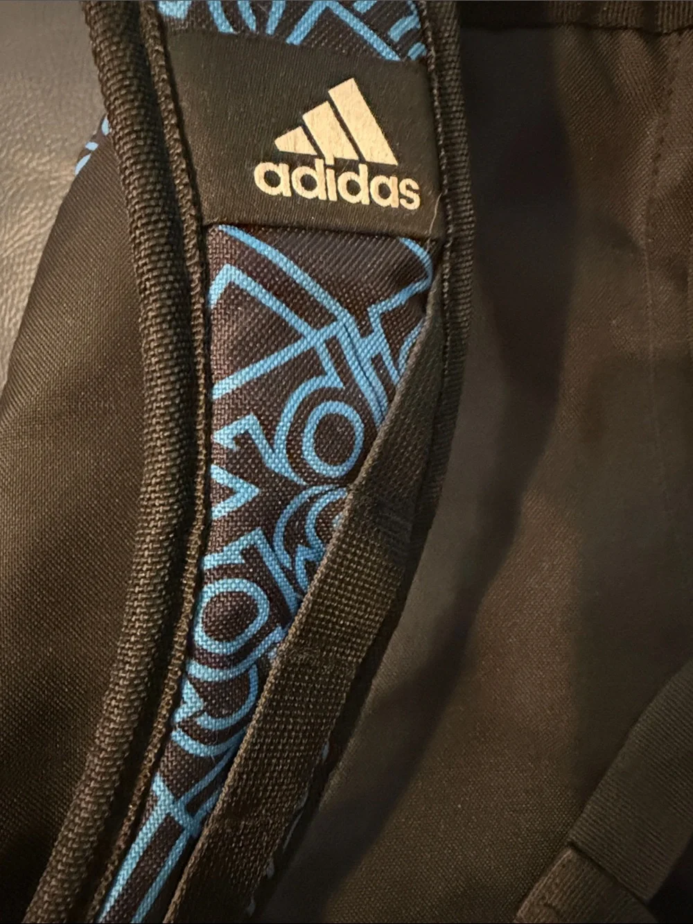 ADIDAS Foundation Backpack Men’s Boy’s 16” Laptop Case Tote Back to School Bag